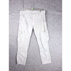 NSF Military Basquiat Pants 28 (32 x 27) Multi Pocket Cargo Cotton Utility Pants